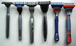 Who purchases the razors for the men in your household? (choose all that apply)